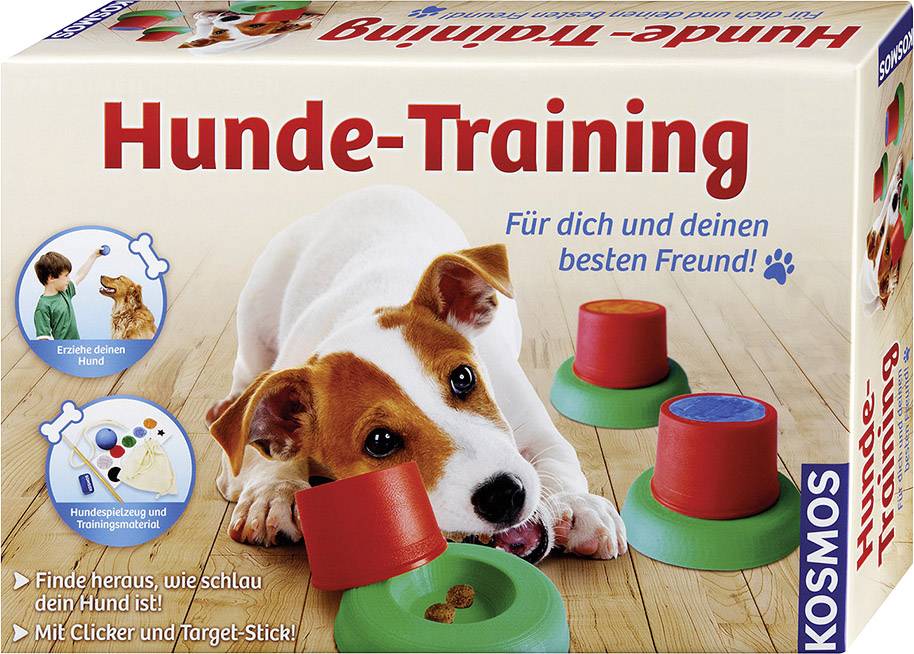 Thicken Nikke at opfinde Kosmos 676100 Hunde-Training Science Kit Gift Sets, Young Scientists  Science kit 8 years and over | Conrad.com