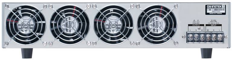 GW Instek APS-7100E Bench PSU (adjustable voltage) 0 - 310 V AC 0 - 8.4 A 1000 VA programmable, Autoranger No. of output-1