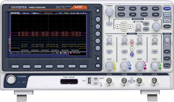 Mixed Signal Oscilloscope MSO-2204E