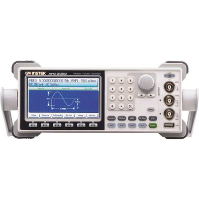 GW Instek AFG-3022 Mains-powered  1 µHz - 20 MHz 2-channel Arbitrary, Triangle, Pulse, Noise, Rectangle, Sinus