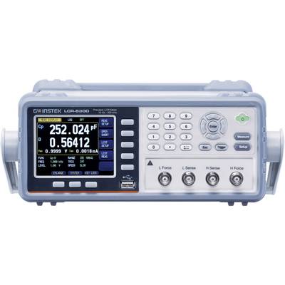 GW Instek LCR-6002 RLC circuit  Digital   Display (counts): 999999