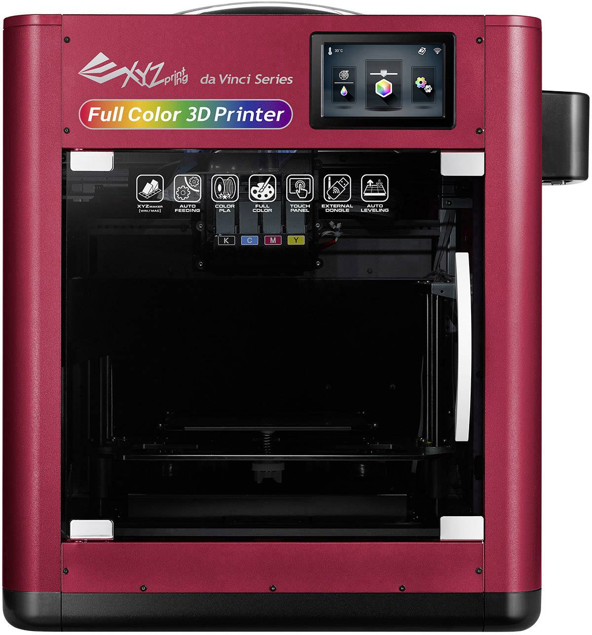 XYZprinting Da Vinci Color 3D printer Inkjet printing