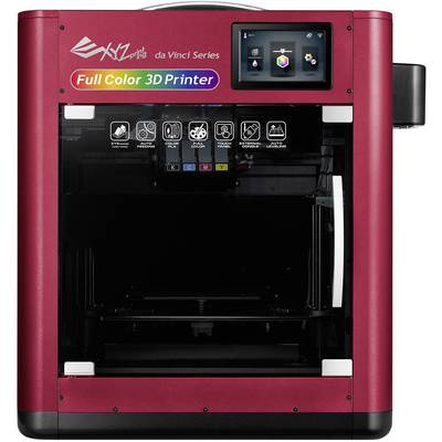 XYZprinting Da Vinci Color 3D printer Inkjet printing