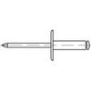 TOOLCRAFT 160155 Open blind rivet (Ø x L) 5 mm x 12 mm Aluminium Steel 250 pc(s)