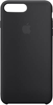 Conjugeren ethiek Doorweekt Apple Silicone Case Back cover Apple iPhone 8 Plus, iPhone 7 Plus Black |  Conrad.com