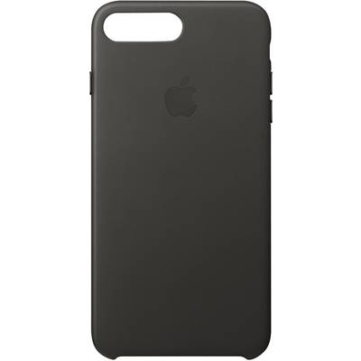 Apple Leather Case  Apple Apple iPhone 7 Plus, Apple iPhone 8 Plus Carbon, Grey 