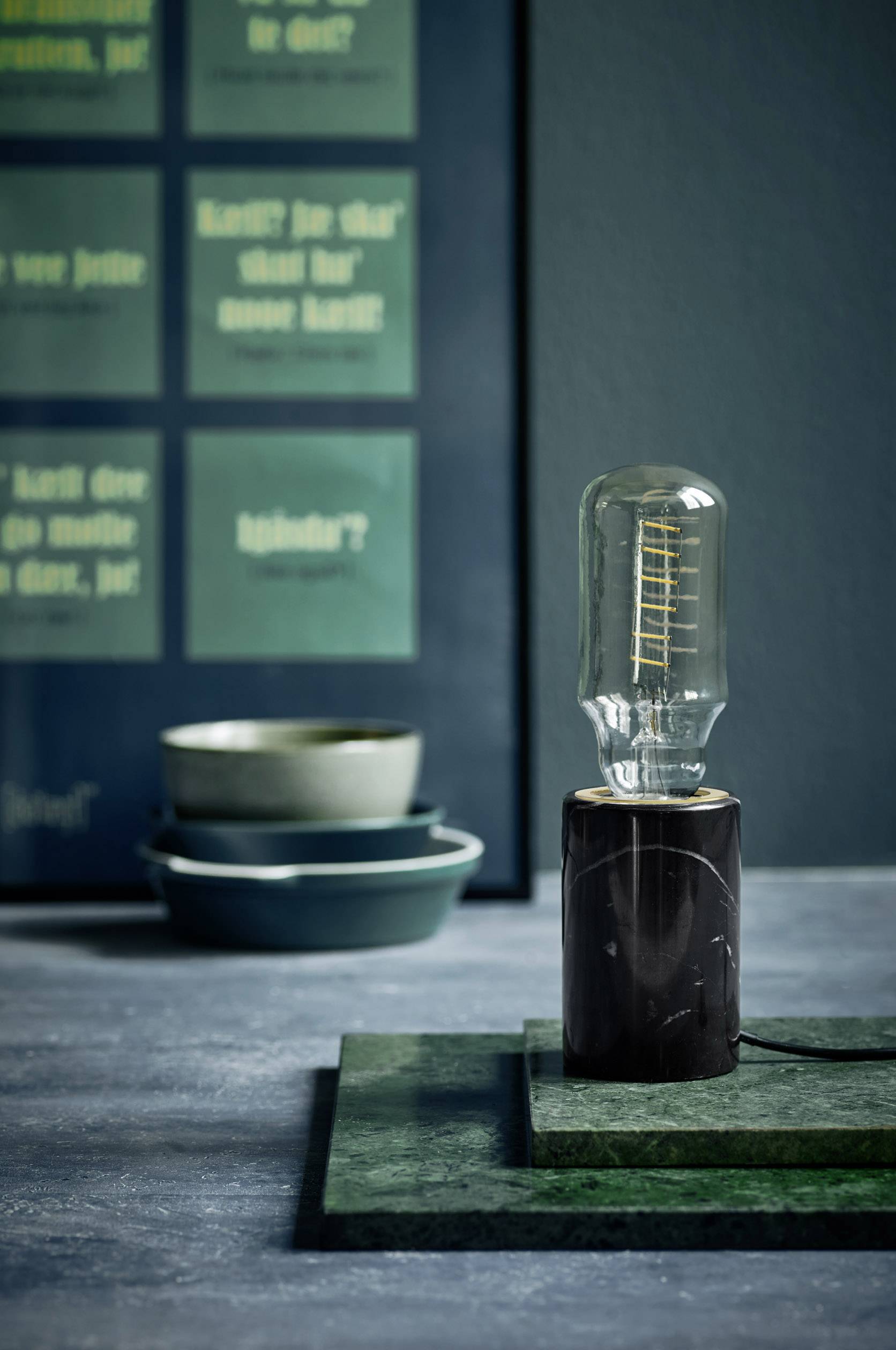 Nordlux Siv 45875003 Desk lamp LED (monochrome) E-27 40 W Black