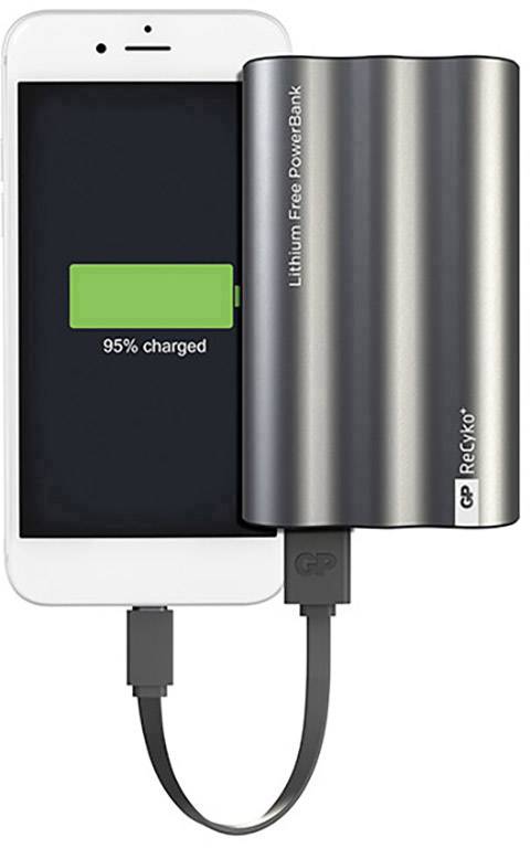 GP Travo Safe 4H03 Power bank 3800 mAh NiMH Anthracite-15