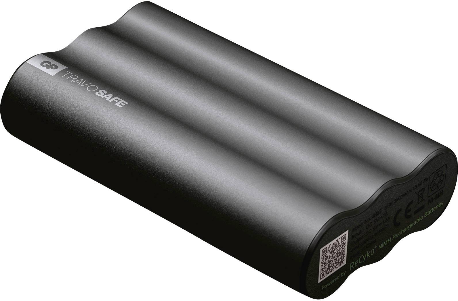 GP Travo Safe 4H03 Power bank 3800 mAh NiMH Anthracite-13