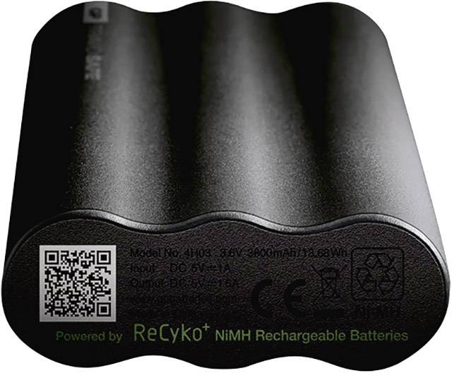 GP Travo Safe 4H03 Power bank 3800 mAh NiMH Anthracite-17