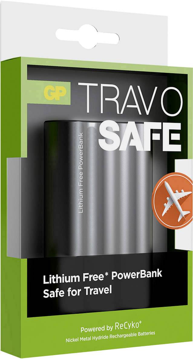 GP Travo Safe 4H03 Power bank 3800 mAh NiMH Anthracite-22