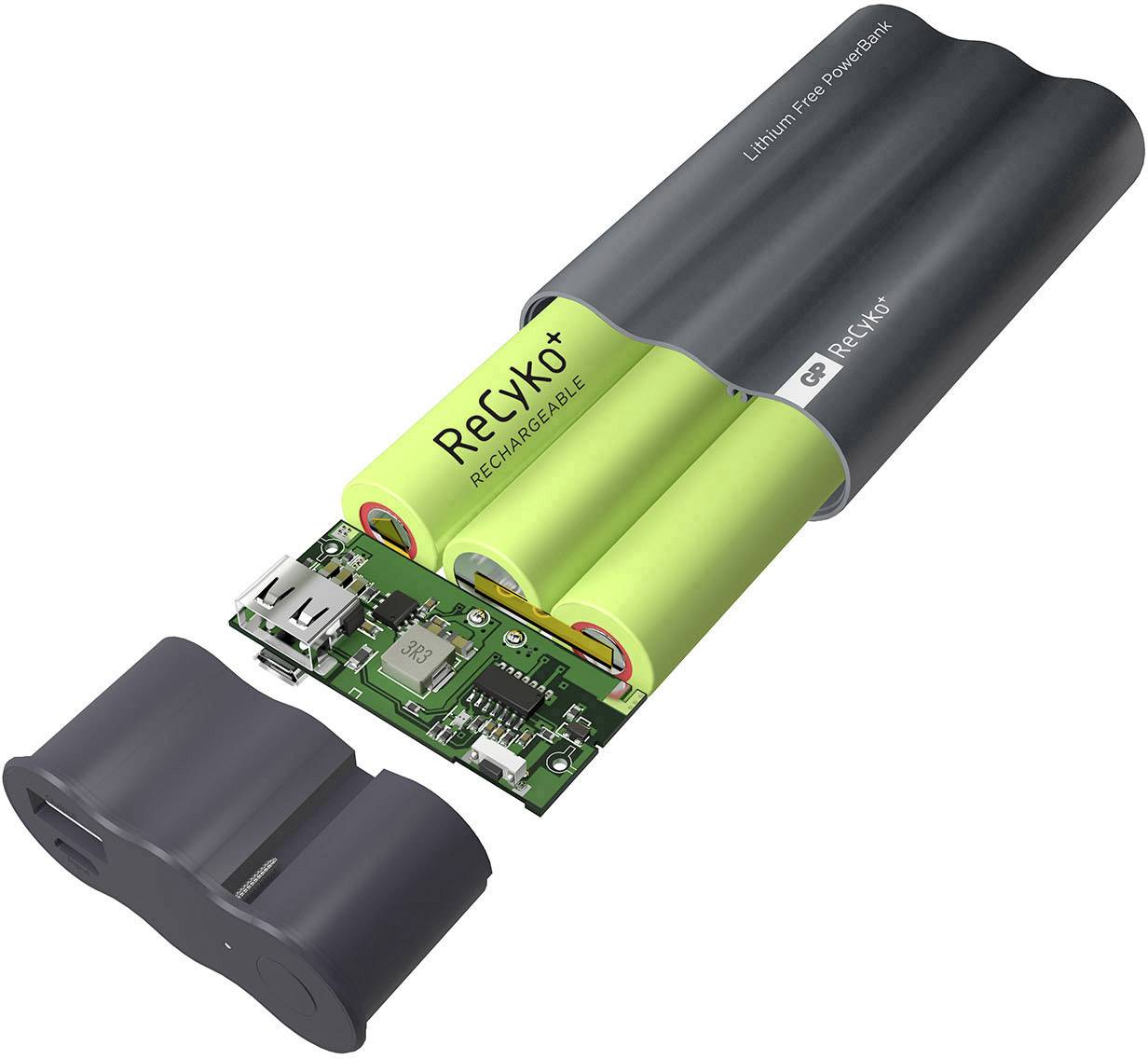 GP Travo Safe 4H03 Power bank 3800 mAh NiMH Anthracite-25