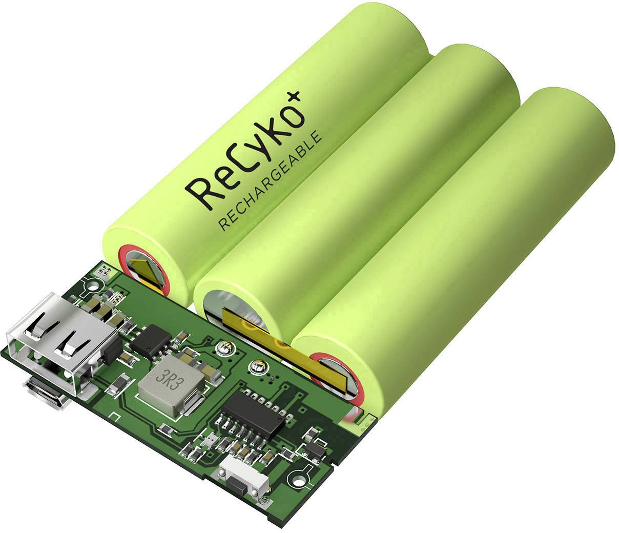 GP Travo Safe 4H03 Power bank 3800 mAh NiMH Anthracite-26