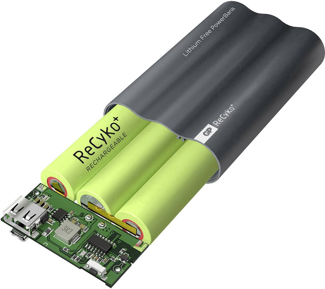 GP Travo Safe 4H03 Power bank 3800 mAh NiMH Anthracite-27