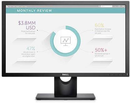 Dell E2318H LED 58.4 cm (23 inch) 1920 x 1080 p Full HD 5 ms DisplayPort, VGA AH-IPS LED