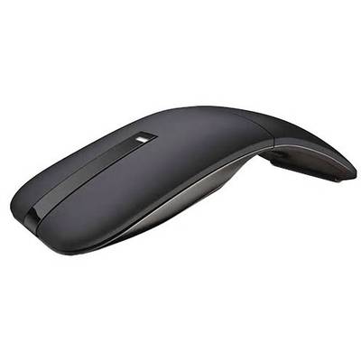 Dell WM615  Mouse Radio   IR Black 2 Buttons 1000 dpi Foldable