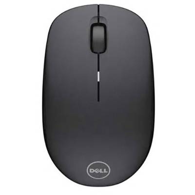 Dell WM126  Mouse Radio   Optical Black 3 Buttons 1000 dpi 