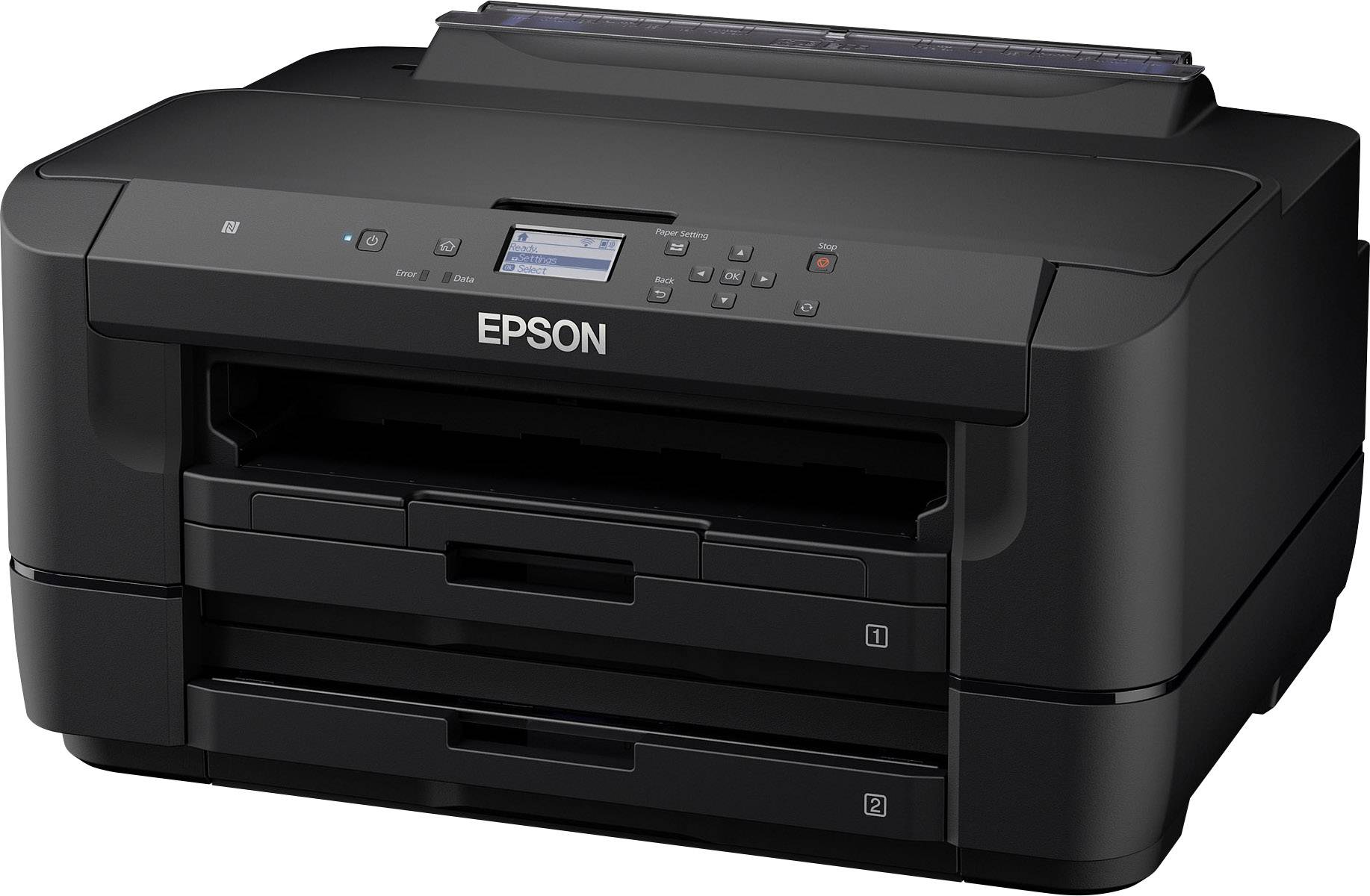 Epson Workforce Wf 7210dtw Colour Inkjet Printer A3 Duplex Lan Wi Fi 0809