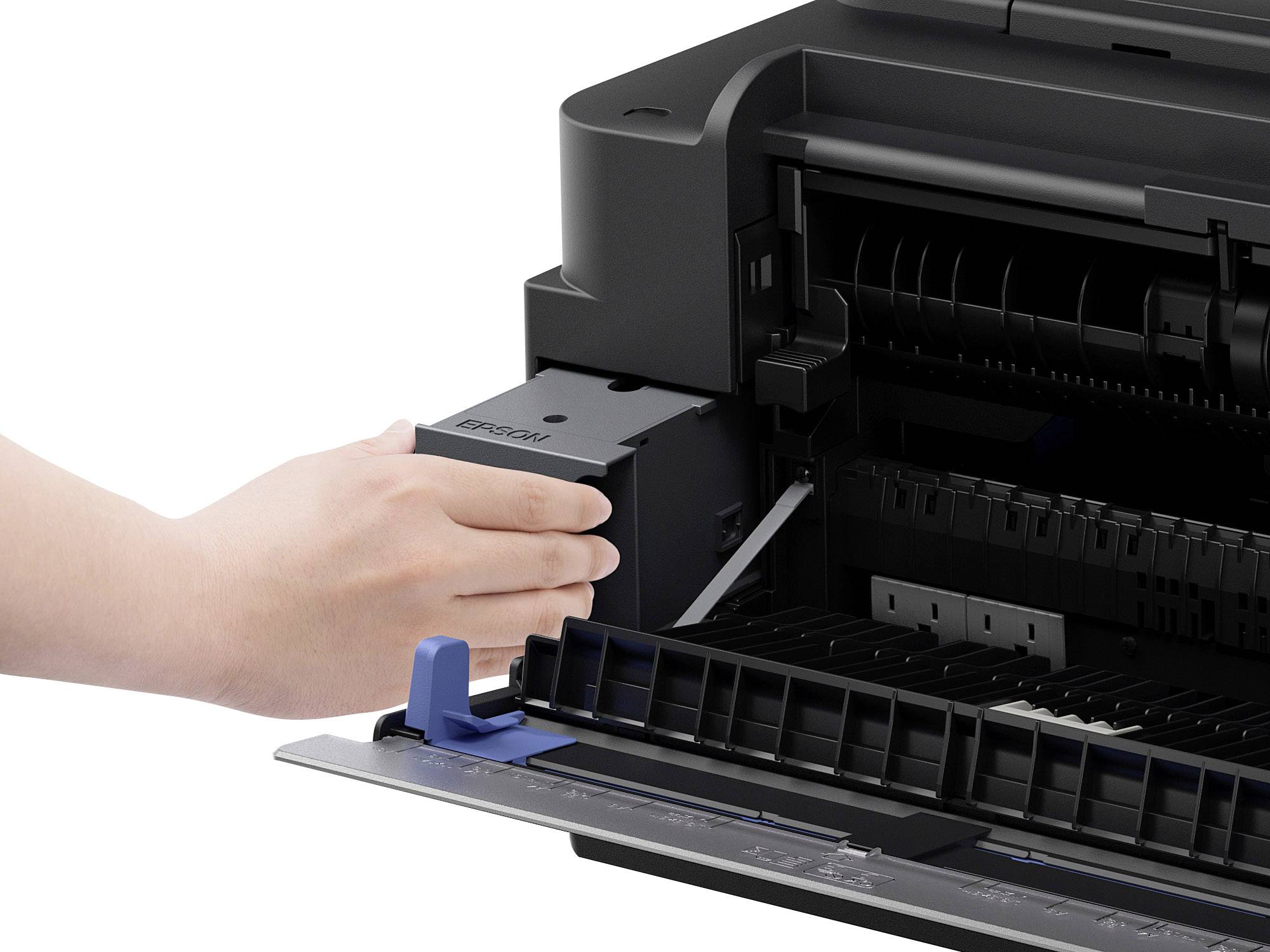 Epson WorkForce WF-7210 DTW Inkjet printer Inkjet Colour A3 Duplex, LAN, Wi-Fi-10