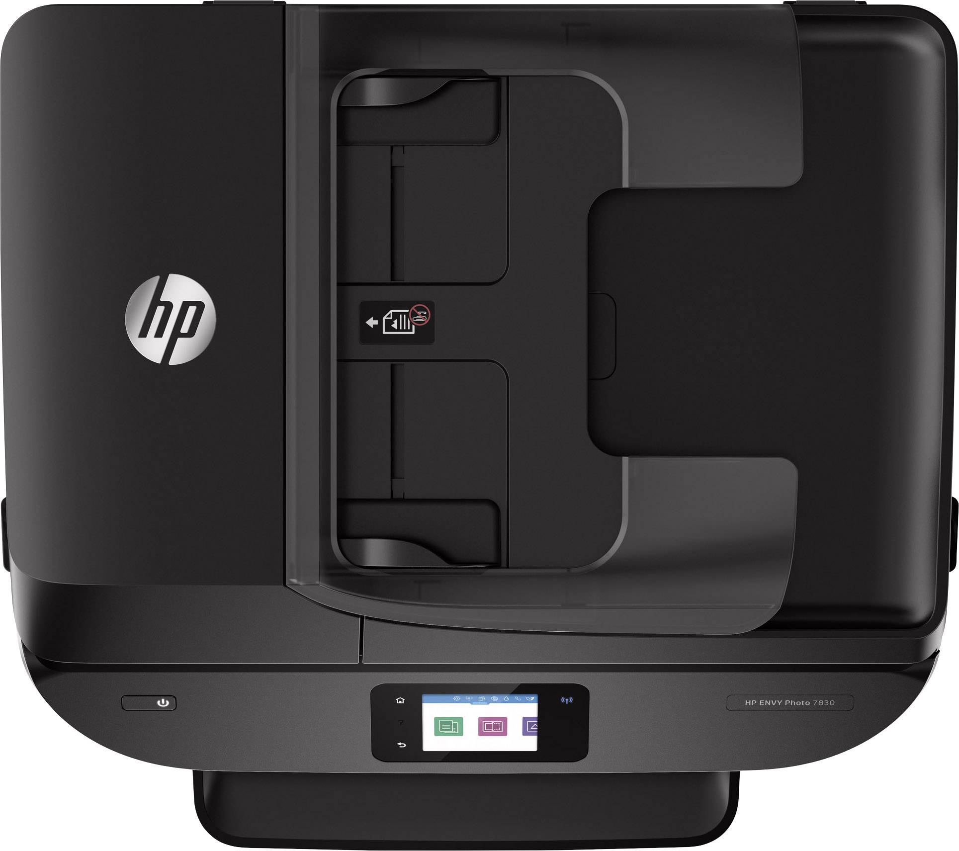 HP Envy Photo 7830 Impresora multifunción inalámbrica Color Negro Tinta, Wi-Fi, copiar, escanear, alimentador automático de Documentos, 1200 x 1200 PPP, Incluido 4 Meses de HP Instant Ink