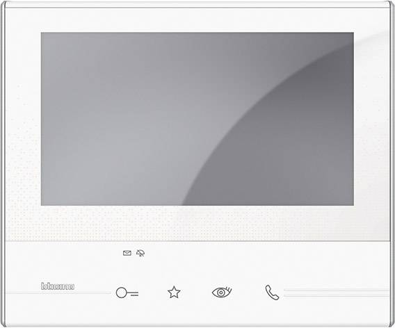 Legrand 344.612 Video door intercom Two-wire Indoor video panel Detached White-0