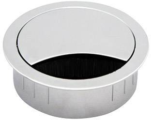 Bachmann 930.301 Cable grommet circular Zinc (die-cast) Stainless steel 1 pc(s)