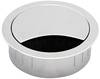 Bachmann 930.301 Cable grommet circular Zinc (die-cast) Stainless steel 1 pc(s)