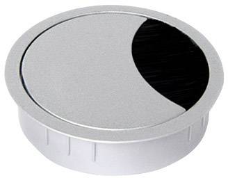 Bachmann 930.300 Cable grommet circular Zinc (die-cast) Grey 1 pc(s)