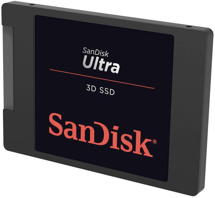 2.5 (6.35 cm) internal SSD 1 TB SanDisk Ultra® 3D Retail SDSSDH3-1T00-G25 SATA 6 Gbps