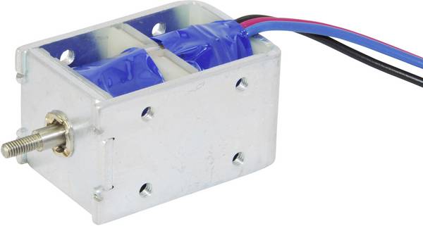 RED MAGNETICS ITS-LX-2723-24VDC Solenoid bidirectional 24 V DC 30 W