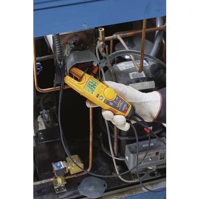 Fluke T6-1000/EU Handheld multimeter, Electrical tester Digital CAT III 1000 V, CAT IV 600 V Display (counts): 2000-4