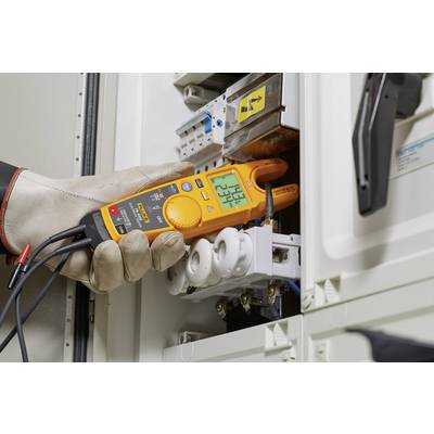 Fluke T6-1000/EU Handheld multimeter, Electrical tester Digital CAT III 1000 V, CAT IV 600 V Display (counts): 2000-5