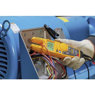 Fluke T6-1000/EU Handheld multimeter, Electrical tester Digital CAT III 1000 V, CAT IV 600 V Display (counts): 2000-6