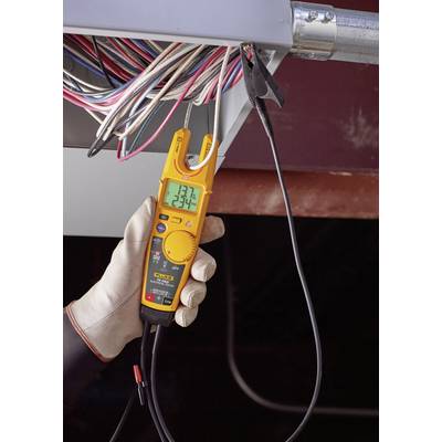 Fluke T6-1000/EU Handheld multimeter, Electrical tester Digital CAT III 1000 V, CAT IV 600 V Display (counts): 2000-8