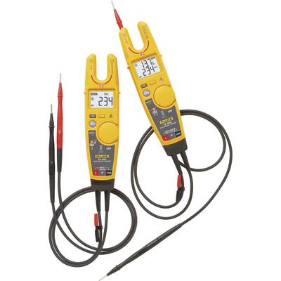 Fluke T6-1000/EU Handheld multimeter, Electrical tester Digital CAT III 1000 V, CAT IV 600 V Display (counts): 2000-1