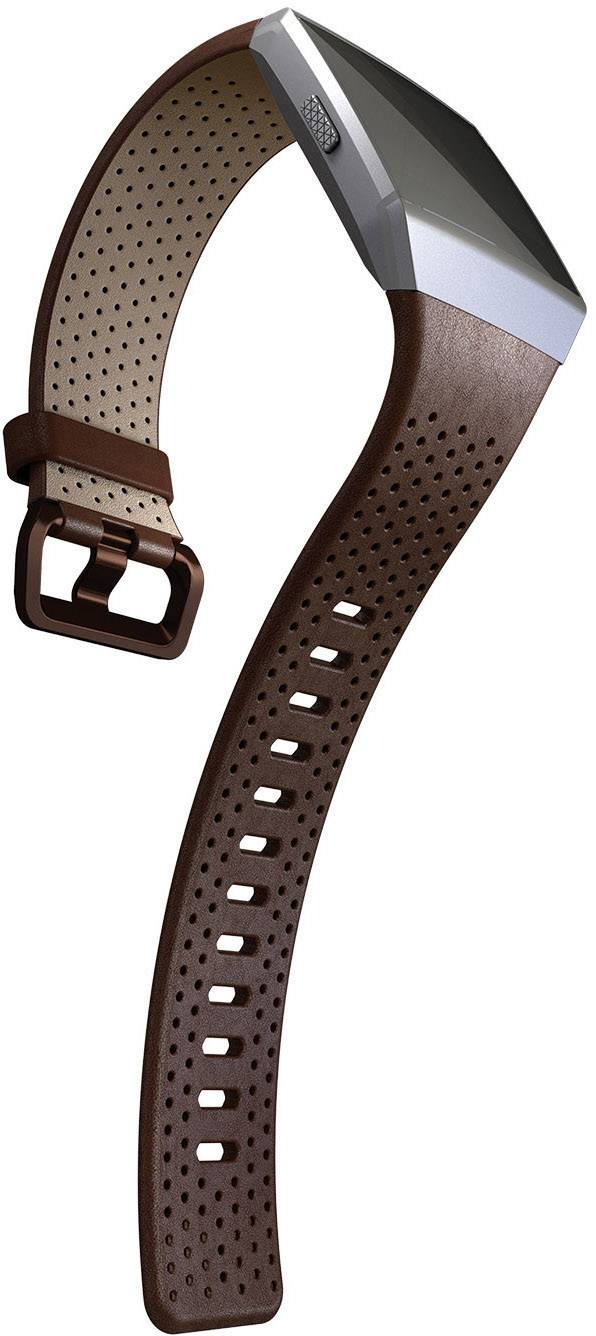 fitbit ionic perforated leather band