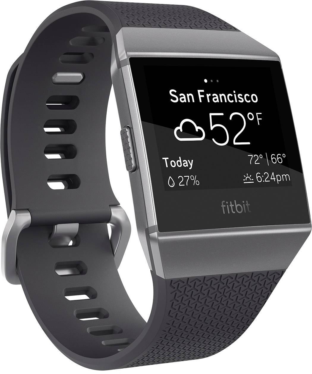 FitBit Ionic Classic Blue Gray White 
