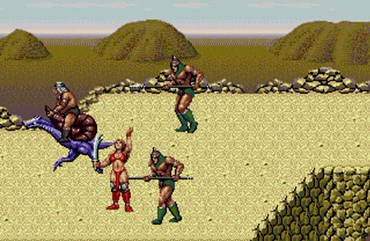 SEGA Megadrive Flashback HD Retro game console Black incl. 2x wireless controller-21