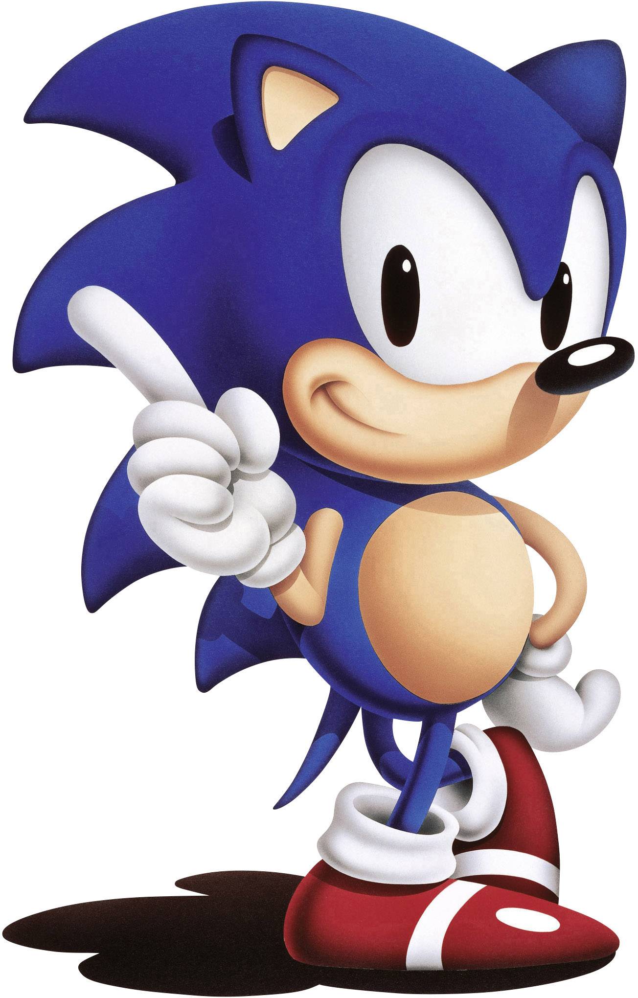 SEGA Megadrive Flashback HD Retro game console Black incl. 2x wireless controller-6