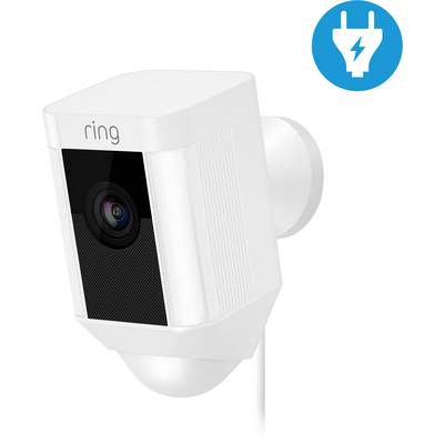 ring Spotlight-Cam 8SH1P7-WEU0 Wi-Fi IP  CCTV camera  1920 x 1080 p