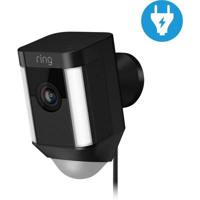 ring Spotlight-Cam 8SH1P7-BEU0 Wi-Fi IP  CCTV camera  1920 x 1080 p