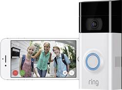 Ring 4462222 Ip Video Door Intercom Wi Fi Outdoor Panel Detached