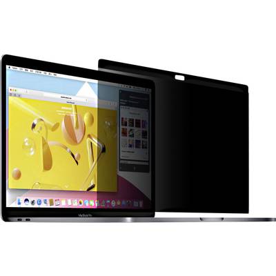 STARK  Privacy screen filter 38,1 cm (15") Image format: 16:9 MPS-15-MBPC Compatible with: Apple MacBook Pro 15"