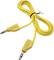 Yellow cable with two plugs at the ends, one with a black cable tie. Plugs are labelled 'VOLTCRAFT'.