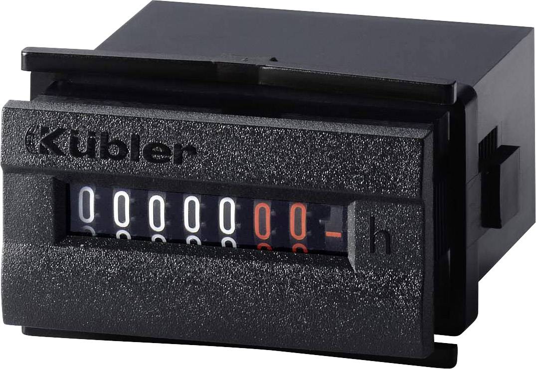 Kuebler Automation 193157 3,245,201,071 Kuebler H37.5 operating hours counter/timer with DIN dimensions 48 x 24, 20-30VAC/50Hz