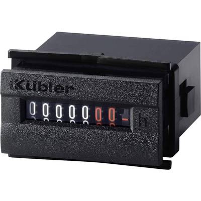 Kübler Automation 129396 3,245,201,075 Kübler H37.5 operating hours counter/timer with DIN dimensions 48 x 24, 187-264 V