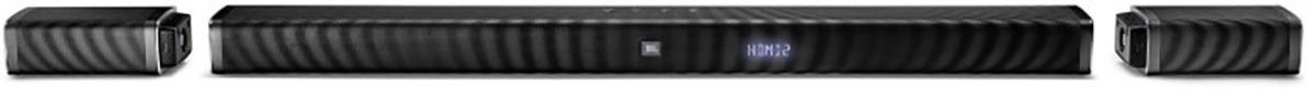 JBL Bar 5.1 Soundbar Black Bluetooth, incl. cordless subwoofer, Wall brackets