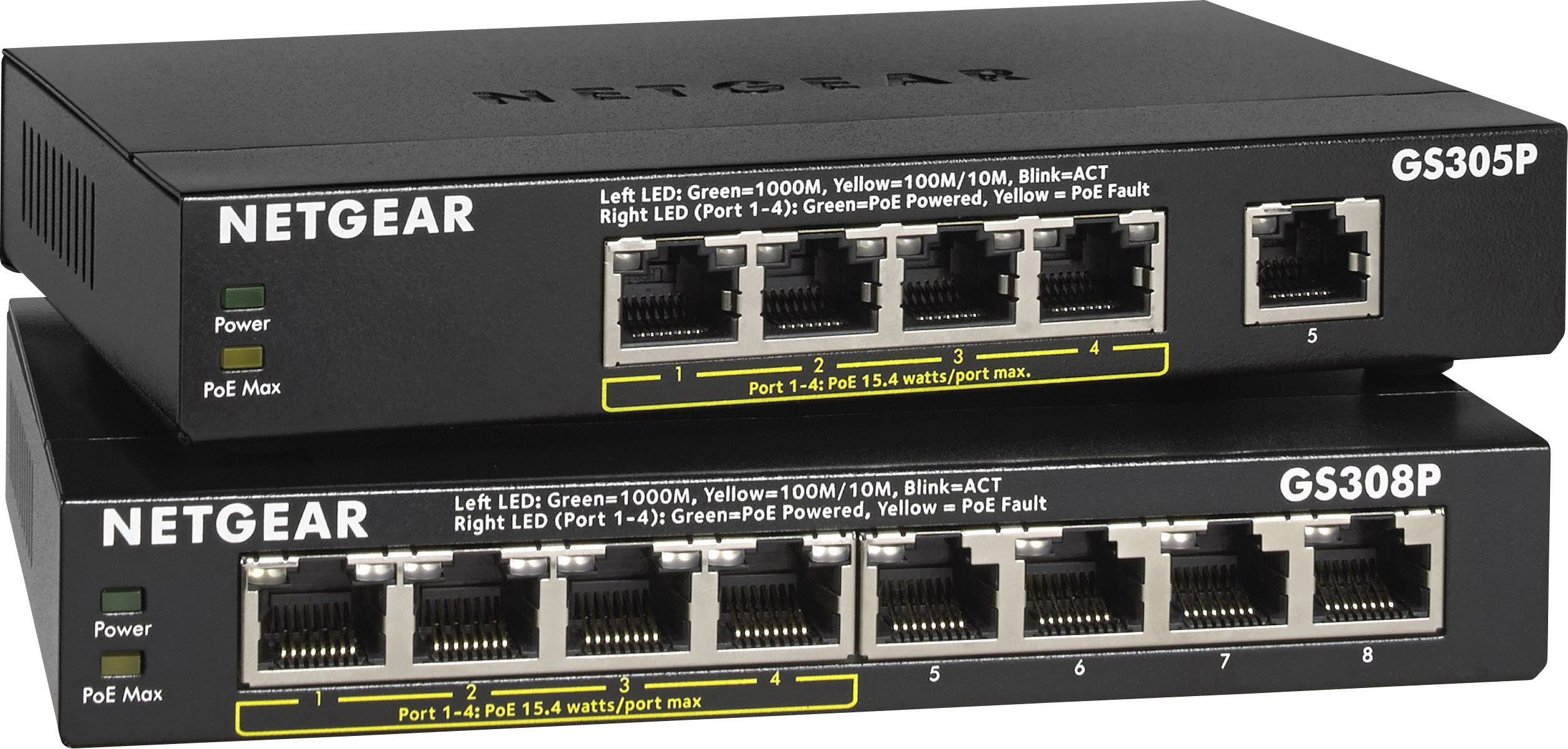 NETGEAR GS305 Network switch 5 ports 1 MBit/s