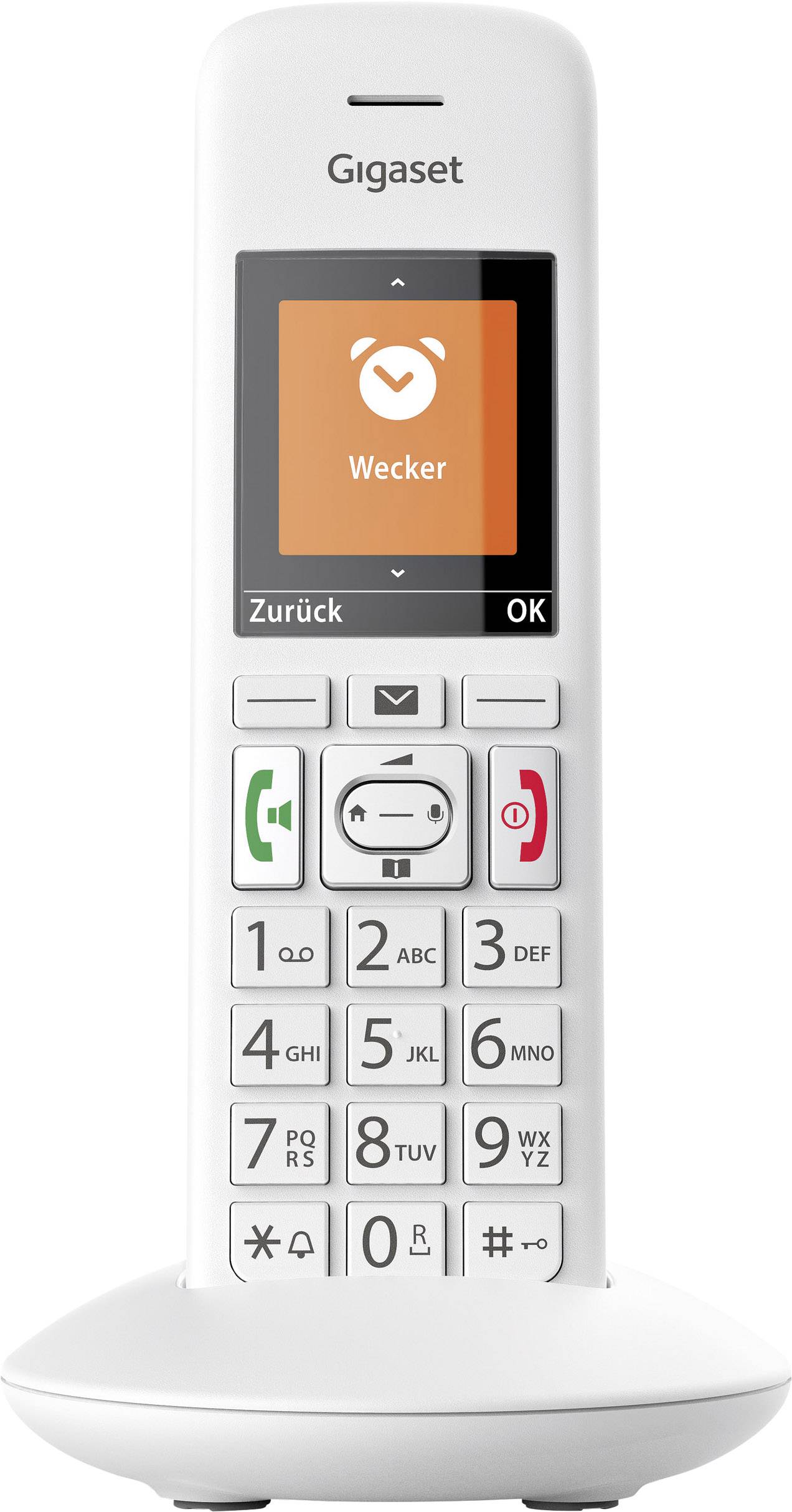 Gigaset E370HX DECT handset White-2