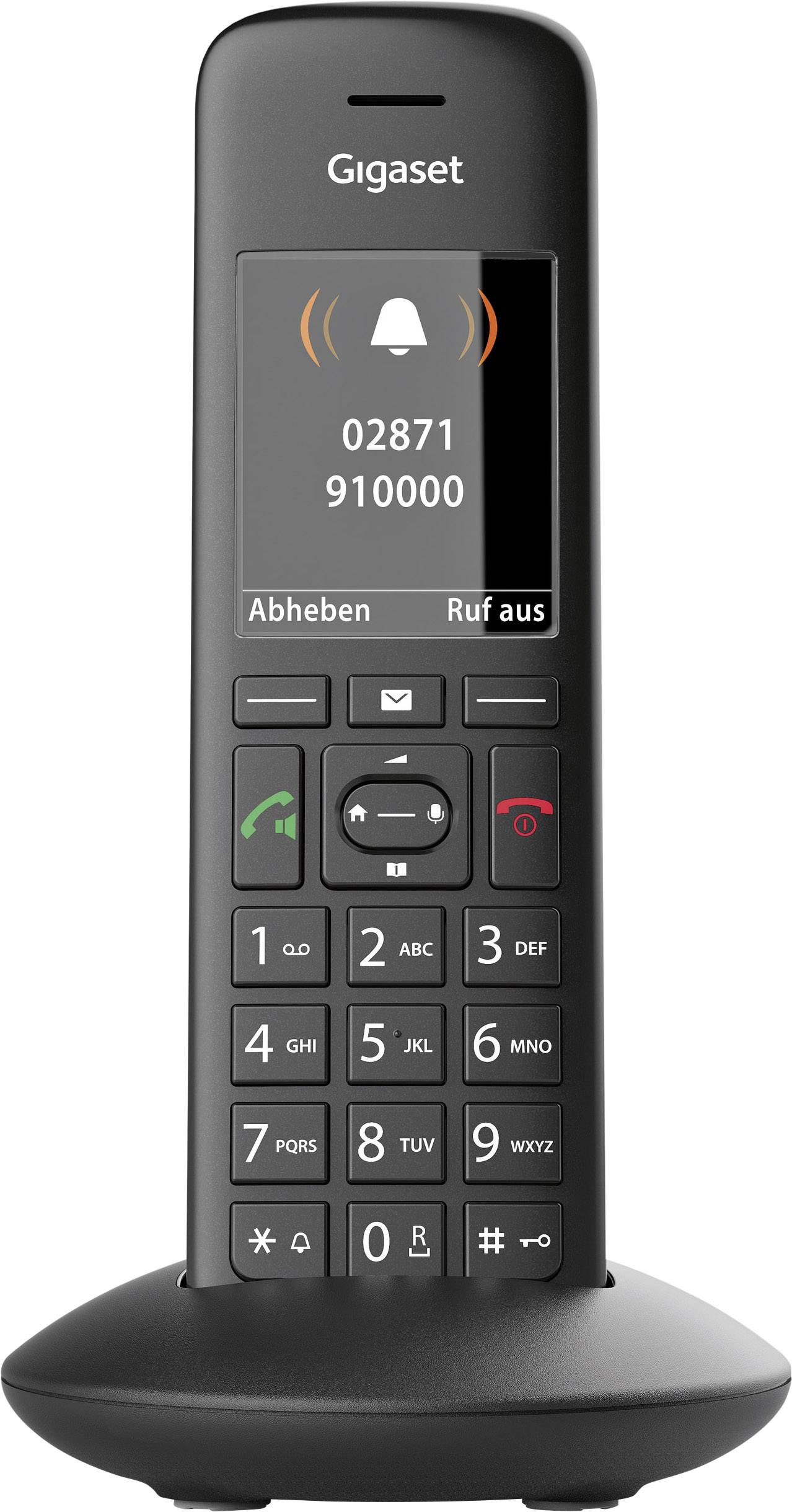 Gigaset C570HX DECT handset Black
